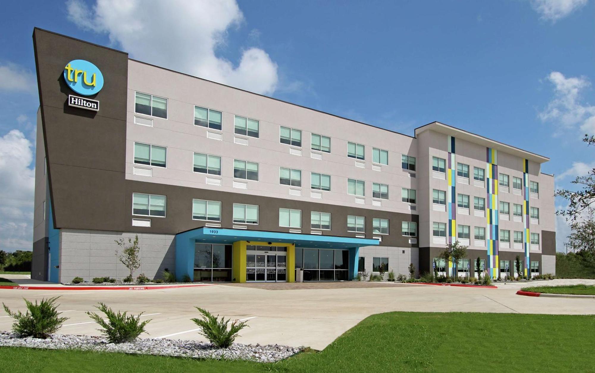 Hotel Tru By Hilton Bryan College Station Exteriér fotografie