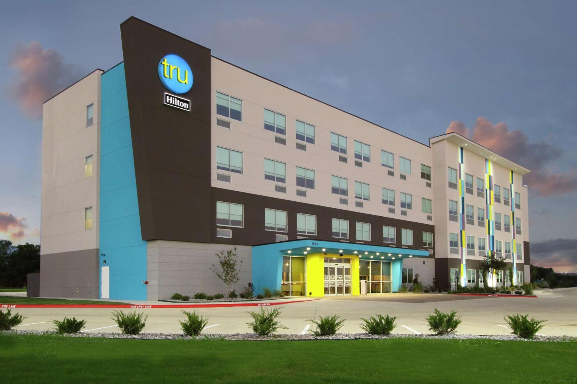 Hotel Tru By Hilton Bryan College Station Exteriér fotografie