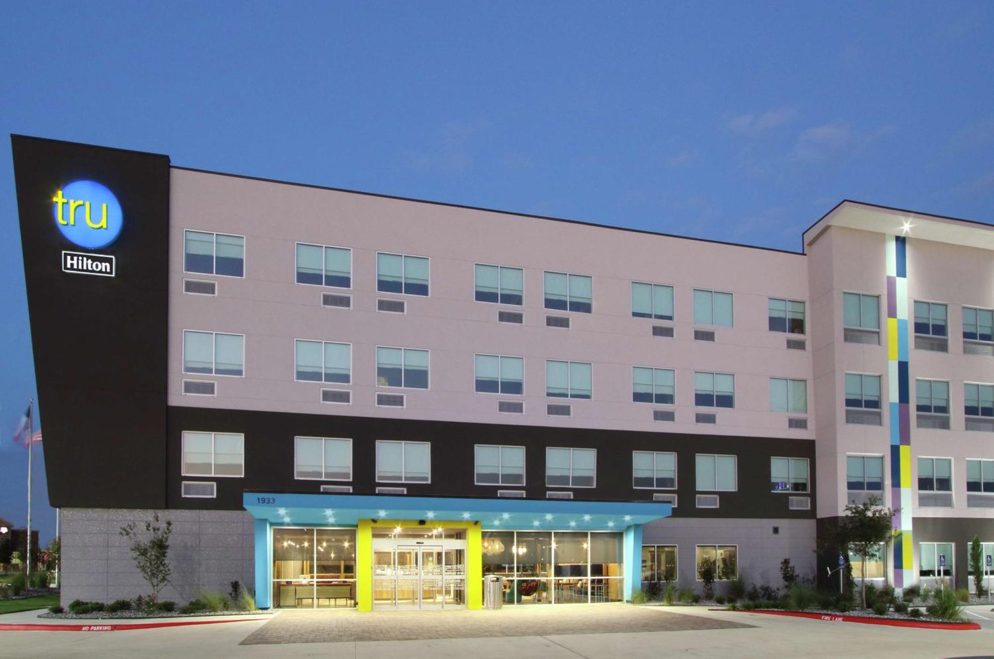 Hotel Tru By Hilton Bryan College Station Exteriér fotografie