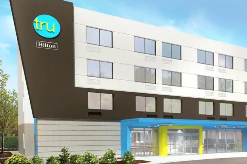 Hotel Tru By Hilton Bryan College Station Exteriér fotografie
